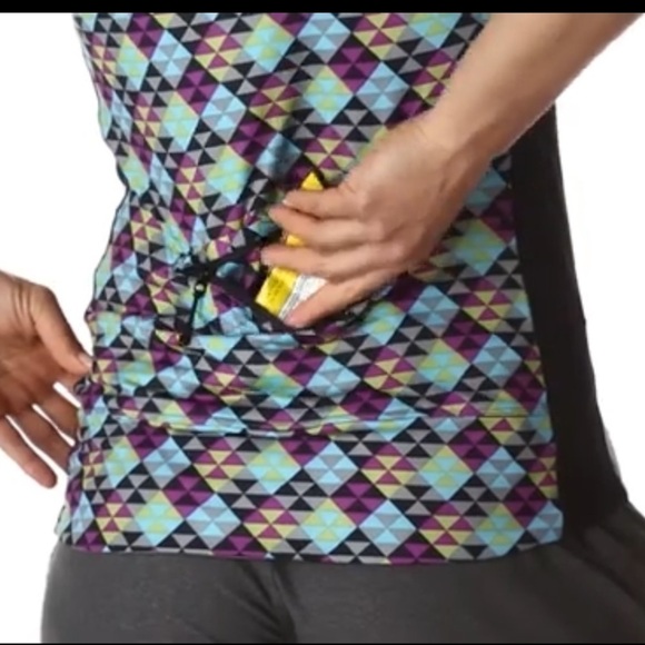 Zoic Milos Short Sleeve Bike Jersey Women's Size Large - Picture 2 of 15